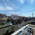 綺麗な街並みが眺望です！