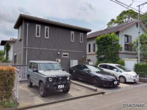 伊豆の国市南條　ハイム中古住宅　外観