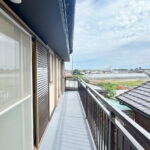 カチタス　益津下　ベランダ