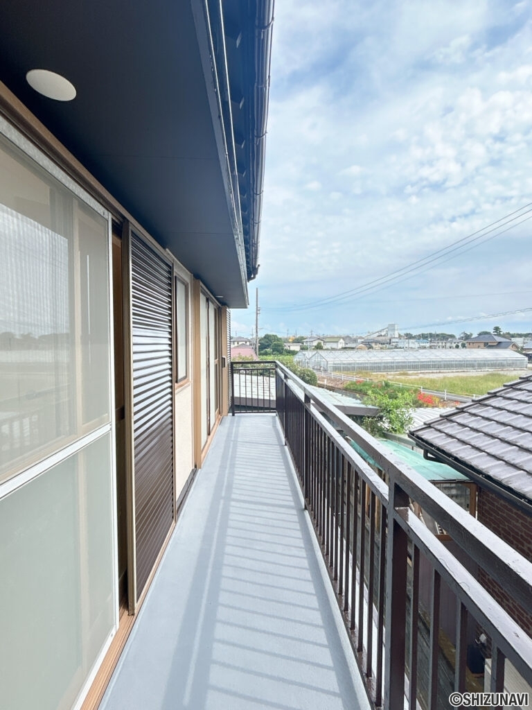 カチタス　益津下　ベランダ