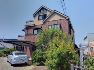 富士市水戸島　中古住宅　外観