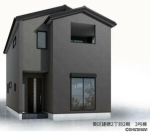 外観イメージ3号棟