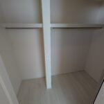 洋室④（3階）クローゼットの画像です。