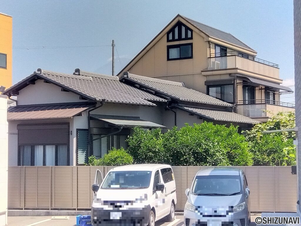 富士市水戸島　中古住宅　外観