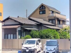 富士市水戸島　中古住宅　外観
