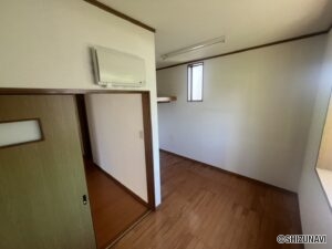 広々とした収納スペースです