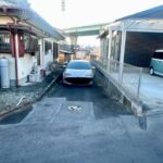 富士市入山瀬に１００坪超えの土地（古家付き）が出ました。解体更地渡しの画像