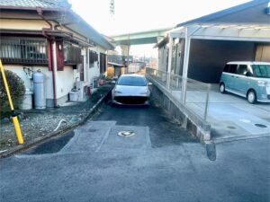 富士市入山瀬に１００坪超えの土地（古家付き）が出ました。解体更地渡しの画像