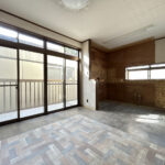 【リフォーム中ダイニングキッチン】約8.5帖です。