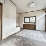 【リフォーム中リビング別角度】