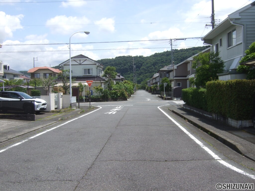 富士市中野台一丁目土地外観6