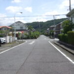 富士市中野台一丁目土地外観6