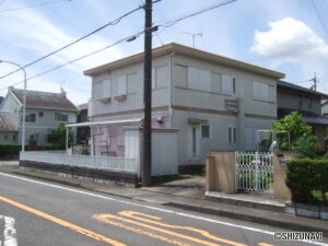 富士市中野台一丁目土地外観5
