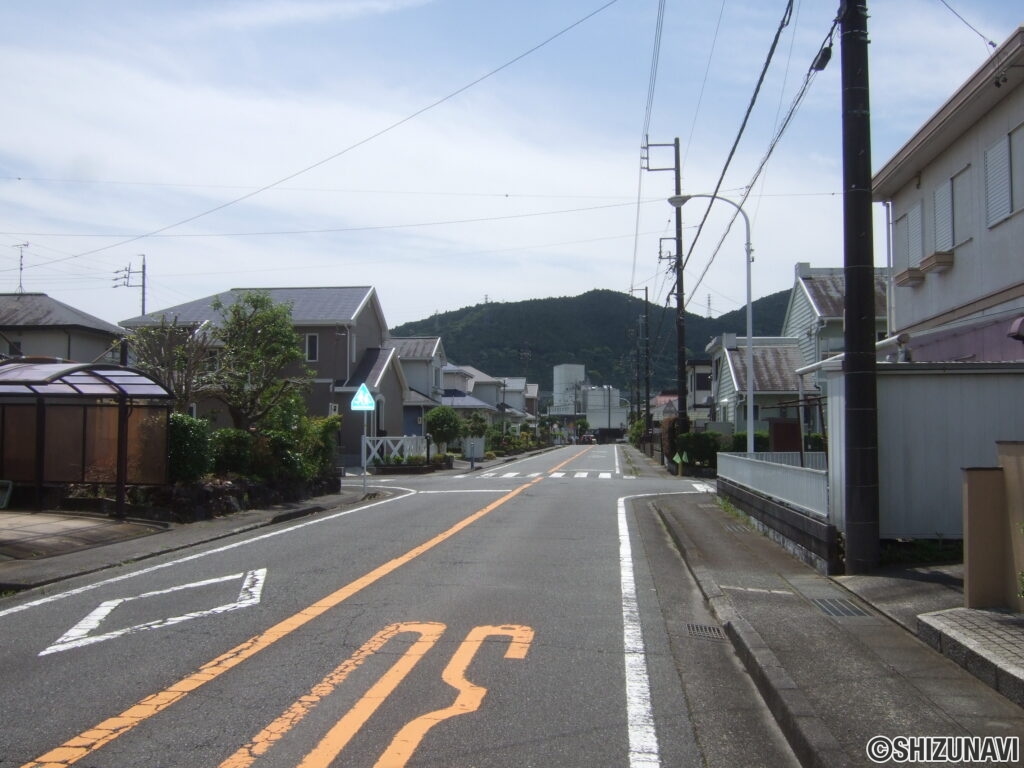 富士市中野台一丁目土地外観9