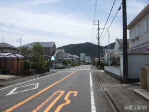 富士市中野台一丁目土地外観9