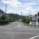 富士市中野台一丁目土地外観7