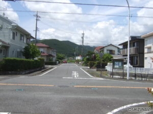 富士市中野台一丁目土地外観7