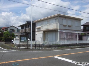 富士市中野台一丁目土地外観4