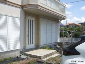 富士市中野台一丁目土地外観10