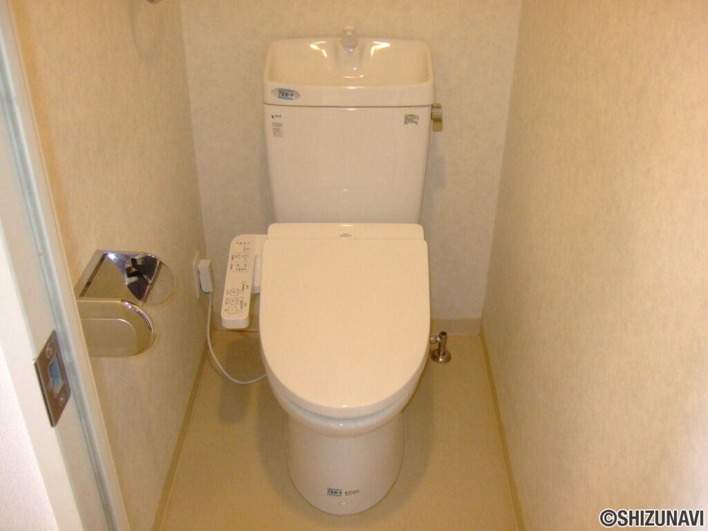サンクレイドル清水柿田川トイレ