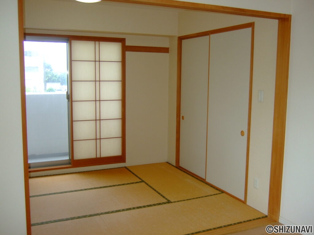 サンクレイドル清水柿田川和室