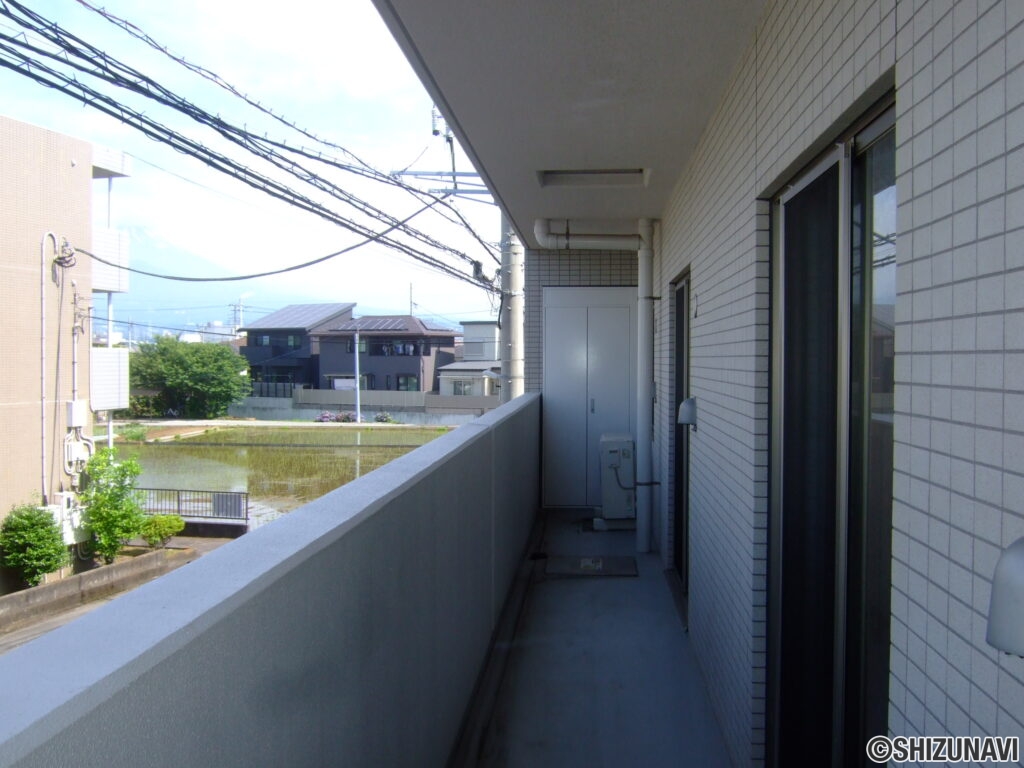 サンクレイドル清水柿田川バルコニー2