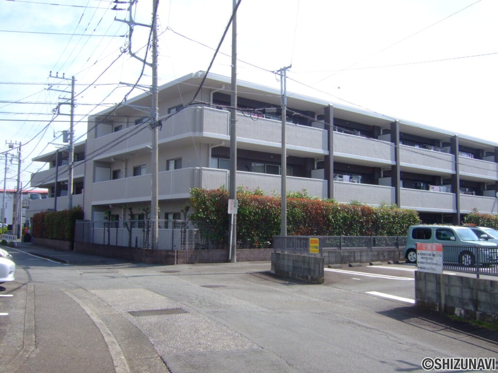 サンクレイドル清水柿田川外観1