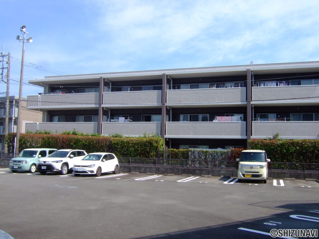 サンクレイドル清水柿田川外観3