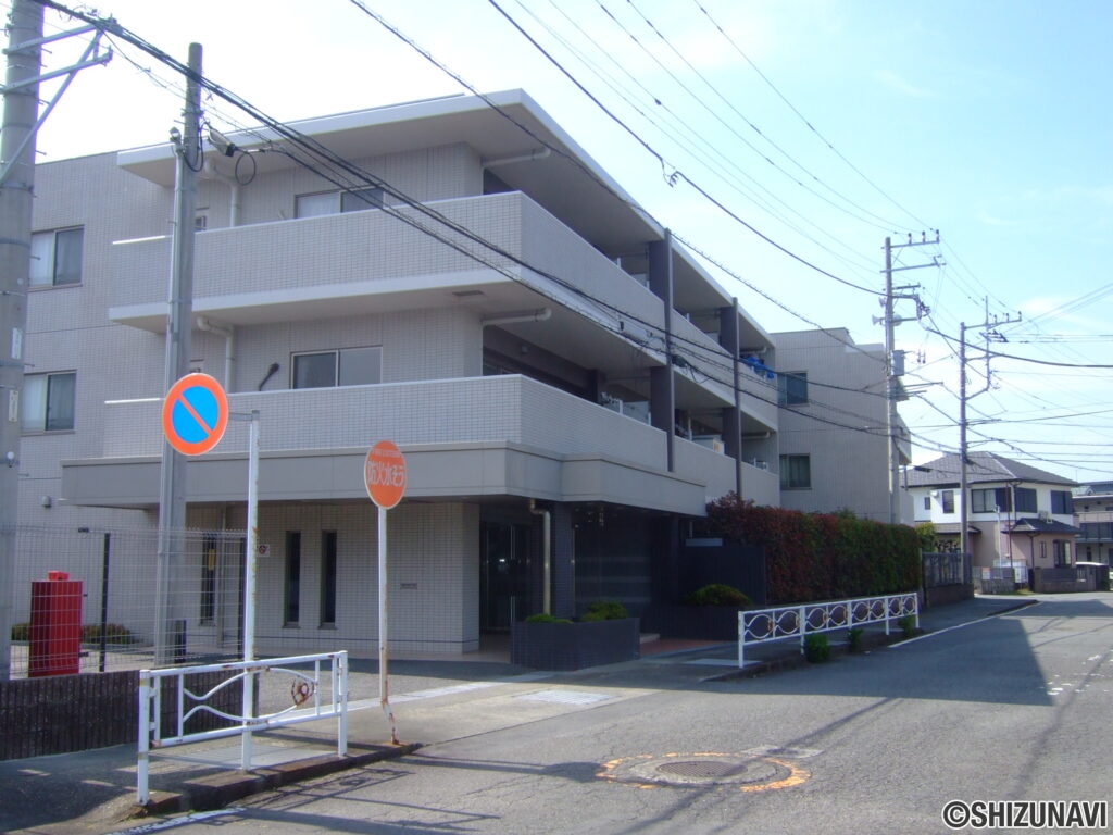 サンクレイドル清水柿田川外観2