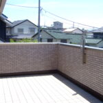 西熊堂ツーユーバルコニー1