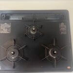 ガスコンロです。