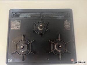 ガスコンロです。