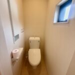 2階トイレです。