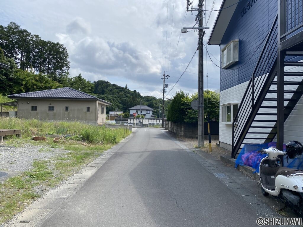菊川市本所　売土地　建築条件無し！の画像