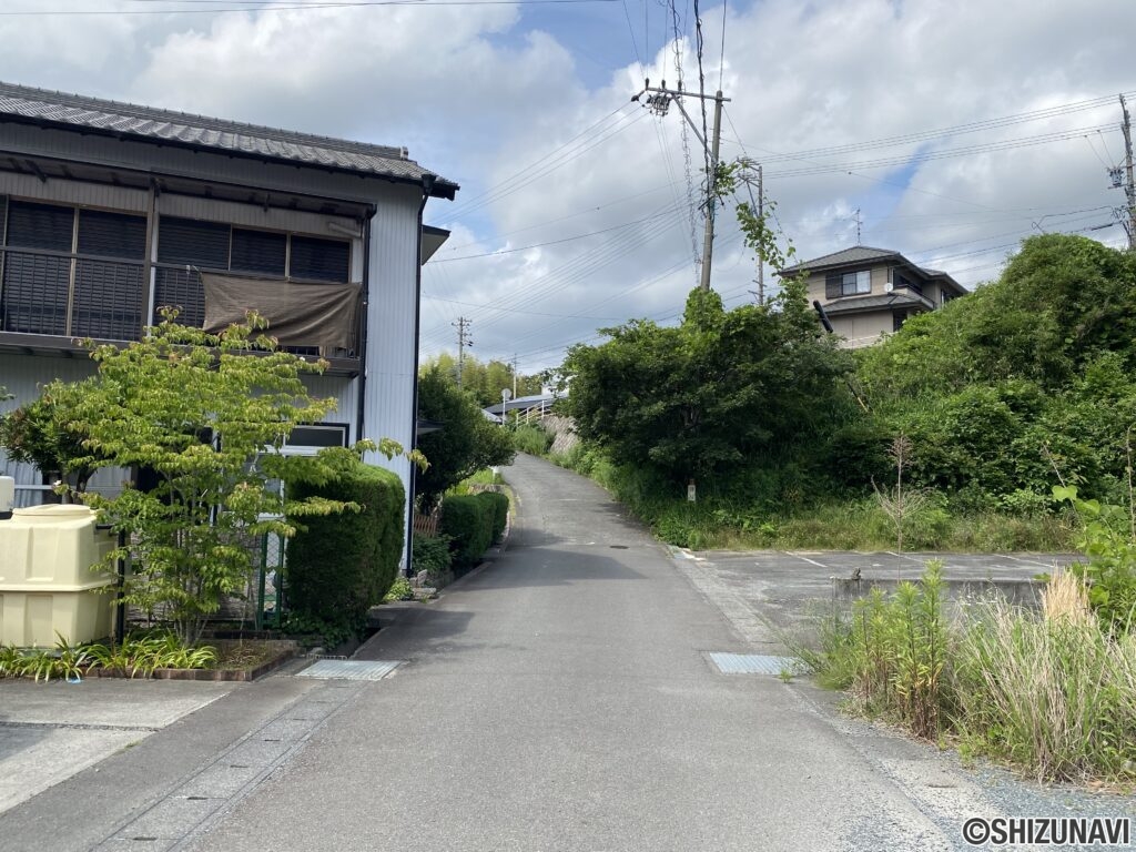 菊川市本所　売土地　建築条件無し！の画像