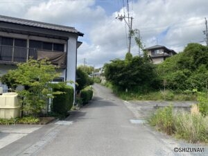 菊川市本所　売土地　建築条件無し！の画像