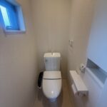 1階 トイレです。