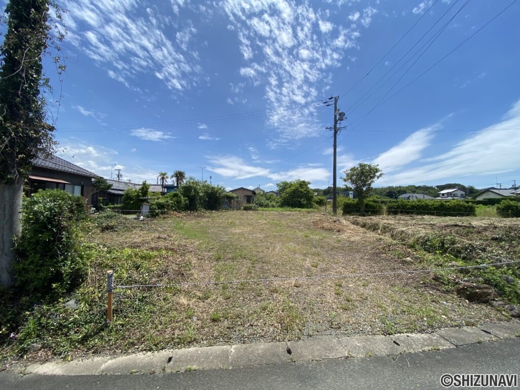 浜松市浜名区三ヶ日町都筑　売土地の画像