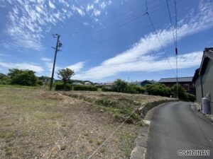 浜松市浜名区三ヶ日町都筑　売土地の画像