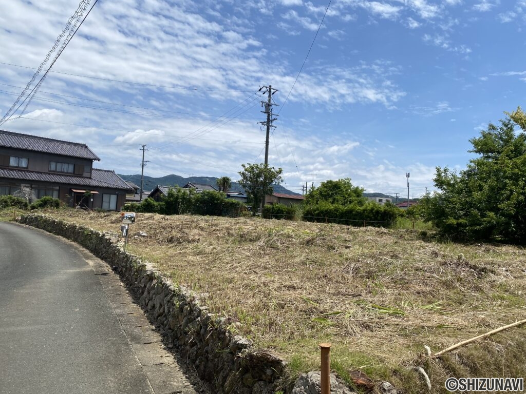 浜松市浜名区三ヶ日町都筑　売土地の画像
