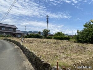 浜松市浜名区三ヶ日町都筑　売土地の画像