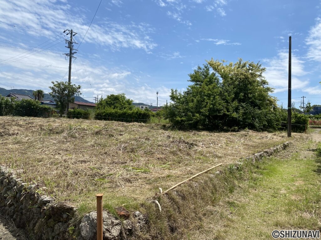 浜松市浜名区三ヶ日町都筑　売土地の画像