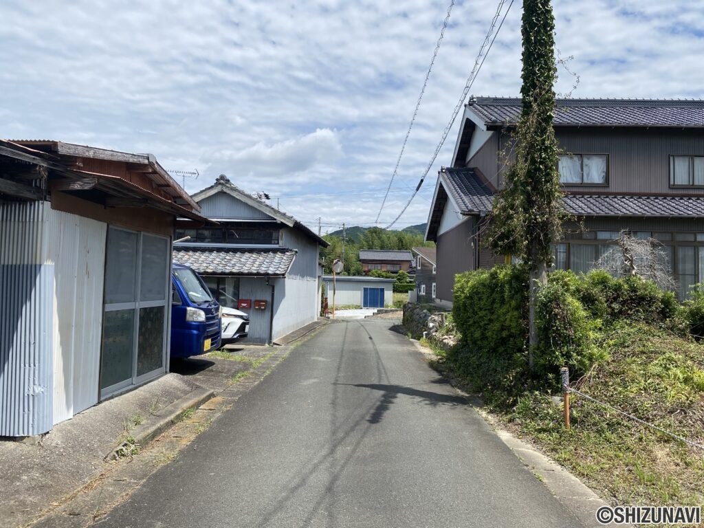 浜松市浜名区三ヶ日町都筑　売土地の画像