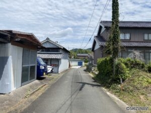 浜松市浜名区三ヶ日町都筑　売土地の画像