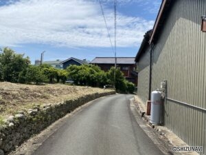 浜松市浜名区三ヶ日町都筑　売土地の画像