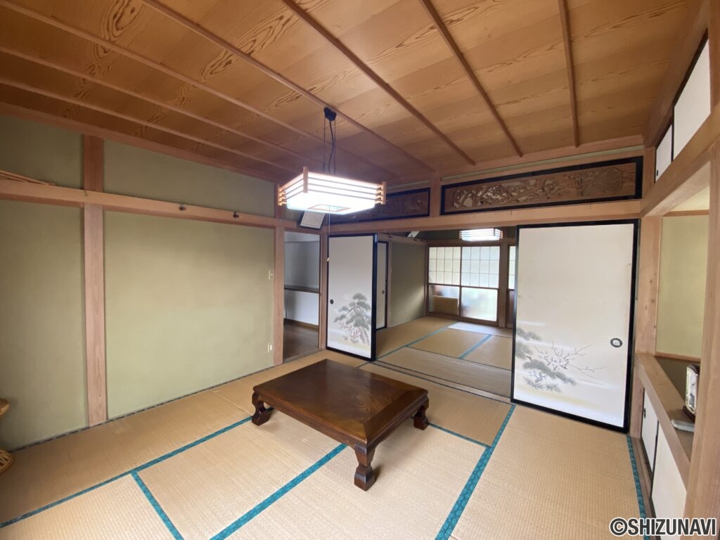 御前崎市池新田　5LDK　中古住宅の画像