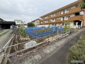 富士市増川新町　約136坪　売土地　神谷区画整理事業区域内の閑静な住宅街の画像