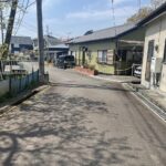 本物件前面道路