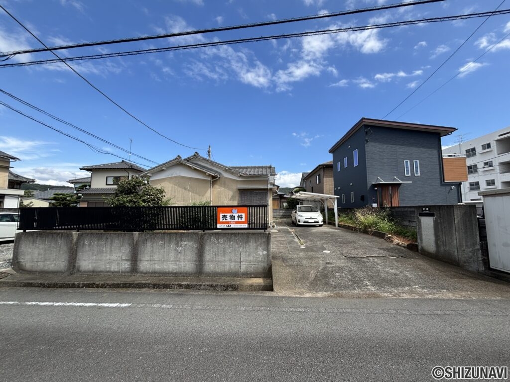 沼津市我入道　外観