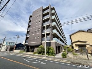 【仲介手数料不要】サーパス沼津本田町　408号　角部屋の物件画像